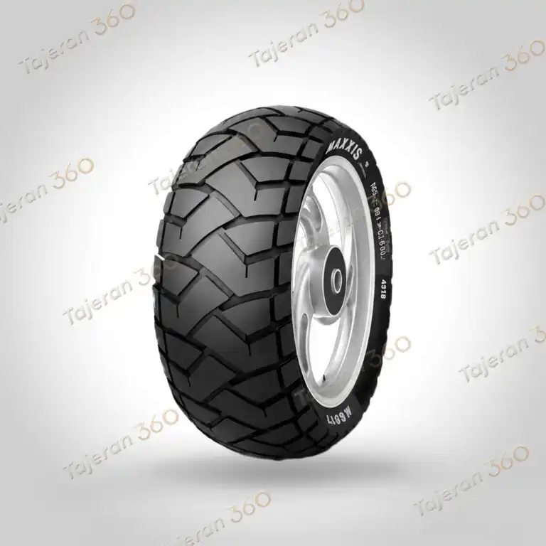لاستیک موتور 120/70/10 مکسس هند